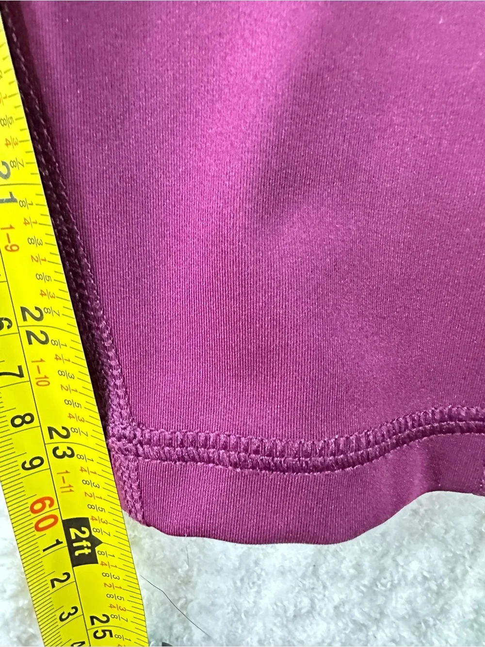 Avia Plum High-Waist Performance Leggings Women’s M 8-10